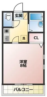 2000ミレニアムI【2階】の間取り
