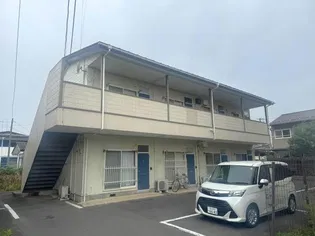 福島県郡山市安積町日出山字大洲河原【アパート】の外観