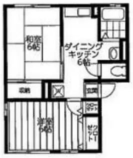 ソフィアA【1階】の間取り