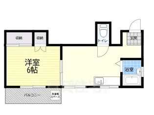 みやマンション【3階】の間取り