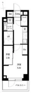 アーバンパーク高井戸【3階】の間取り