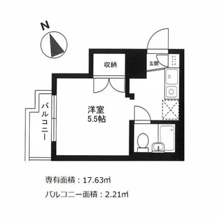 S1ビル【1階】の間取り