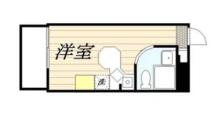 ラ・パルフェ・ド・セヴェールNo.4【3階】の間取り