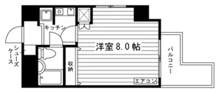 アミーゴ大供【3階】の間取り
