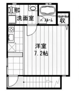 レスタ浮間公園【2階】の間取り