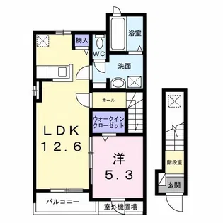 All Good 和【2階】の間取り