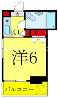 MHC第3ビル【10階】の間取り