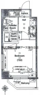 HY’s diletto【2階】の間取り