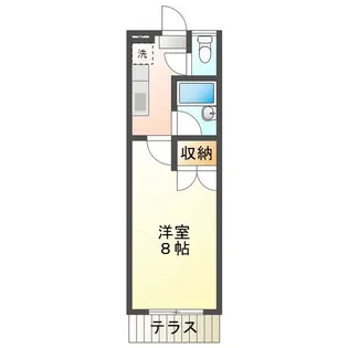 エグゼ2【2階】の間取り
