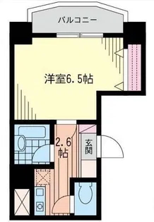 グランフォンテドウ【4階】の間取り
