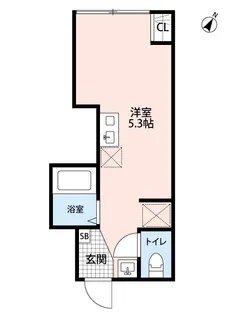 メゾン・ルピナス【3階】の間取り