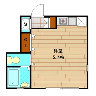 七島ヒルズ【1階】の間取り