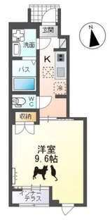Reve(レーヴ)【1階】の間取り