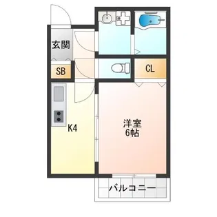 Glanz【1階】の間取り