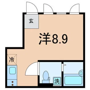 Kewel用賀II【1階】の間取り