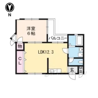 メイプル21【1階】の間取り
