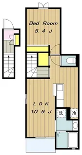 サンテラスII【2階】の間取り