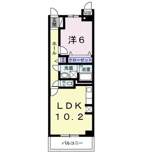 リナクレール130ヒルズ【1階】の間取り