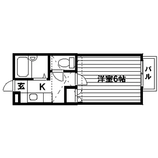 宮城県多賀城市伝上山3【アパート】の間取り