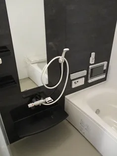 La VitaII【1階】の風呂