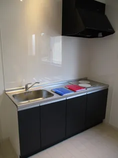 La VitaII【1階】のキッチン