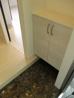 La VitaII【1階】の玄関