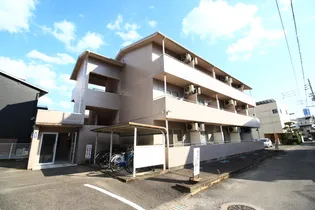 サンセール二軒屋east【2階】の外観