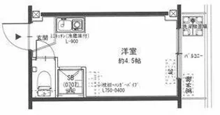 清水728ハイツ【3階】の間取り