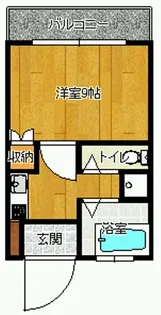 KSビルディング【4階】の間取り