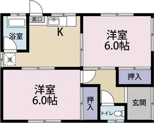 静岡県富士市比奈【一戸建】の間取り