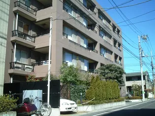東急ドエル・アルス桜新町【5階】の外観