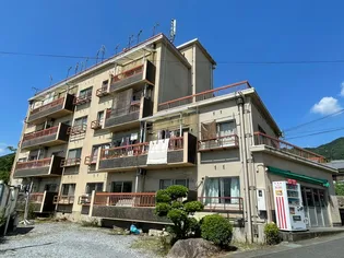 滋賀県大津市高砂町【マンション】の外観