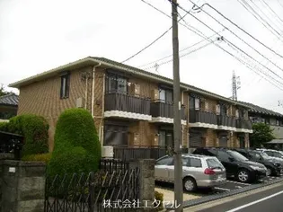 東京都日野市多摩平7【アパート】の外観