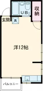 メールメゾン・シマ【2階】の間取り