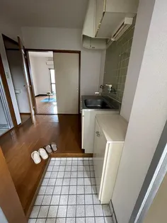 美須賀ハイツ【3階】の玄関