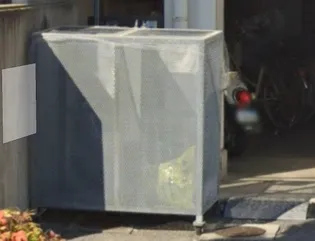 美須賀ハイツ【3階】の地図