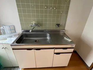 美須賀ハイツ【3階】のキッチン