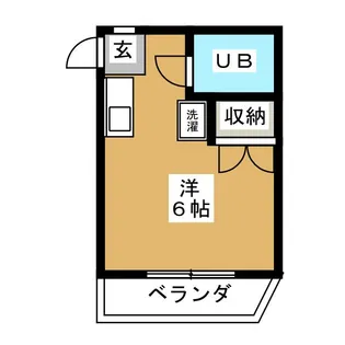 グリーンリーフ【2階】の間取り