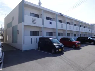 沖縄県宜野湾市我如古4【アパート】の外観