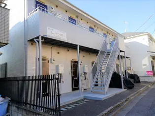 東京都大田区中央5【アパート】の外観