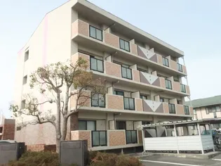 タナカパレスマンション【1階】の外観