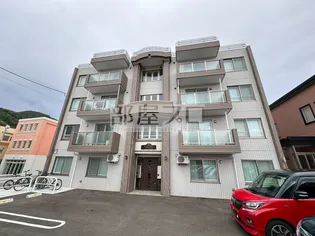 北海道札幌市南区南三十四条西10【マンション】の外観