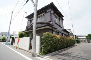 埼玉県蕨市中央4【一戸建】の外観