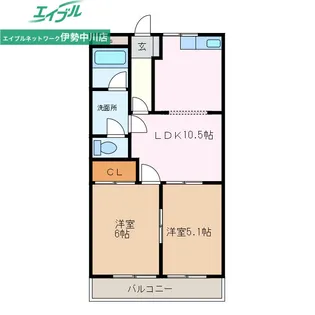 Star Hits【2階】の間取り