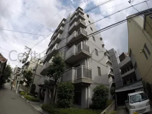 新居マンション【4階】の外観