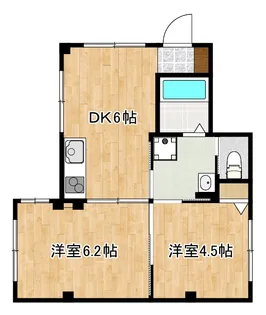 T-30【1階】の間取り