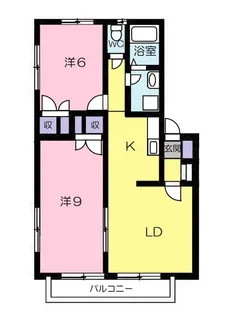 メモリーズホームA【1階】の間取り