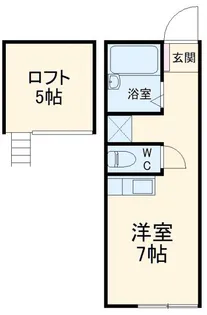 エスパシオ上星川【2階】の間取り