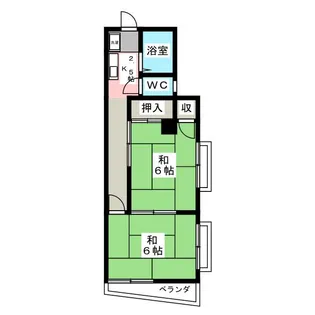 高橋ビル【3階】の間取り