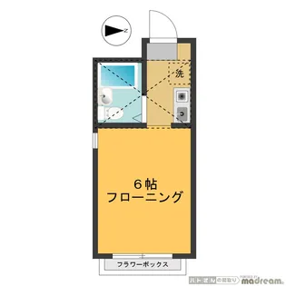 ハイムS【2階】の間取り